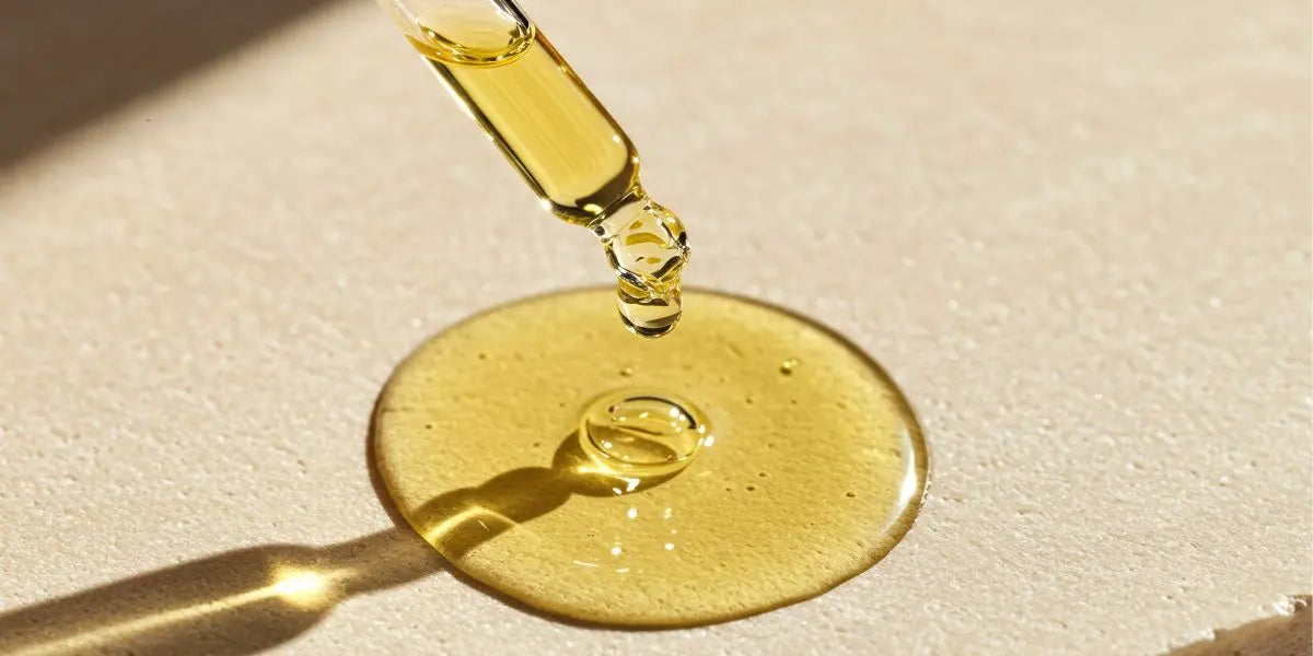 Texture de glycérine végétale – pipette cosmétique hydratante Joa Savon