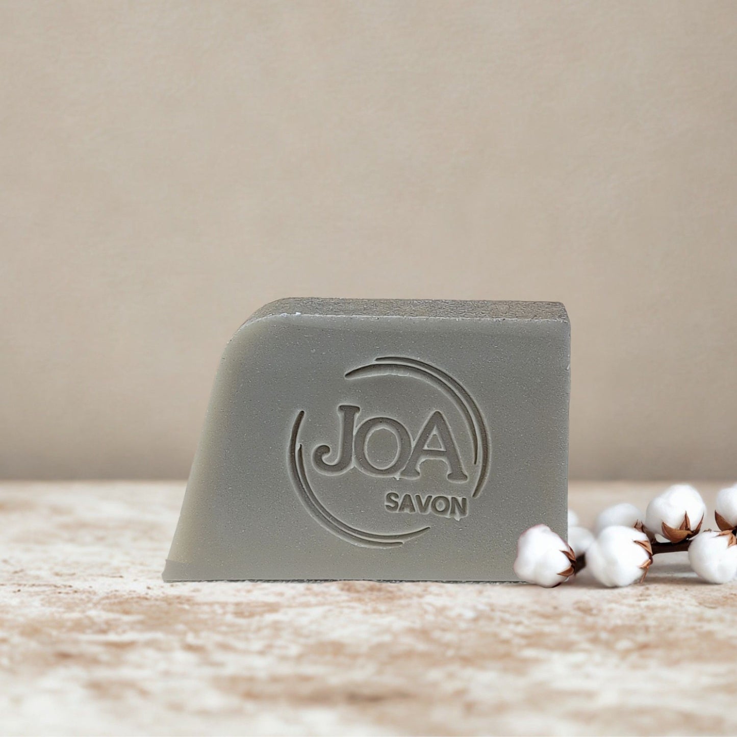 Savon Boue de la Mer Morte Joa Savon enrichi en glycérine végétale 30 pour cent pour purifier la peau