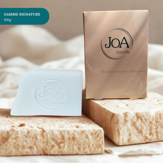 Savon Marine Joa Savon gamme Signature 100g avec packaging élégant