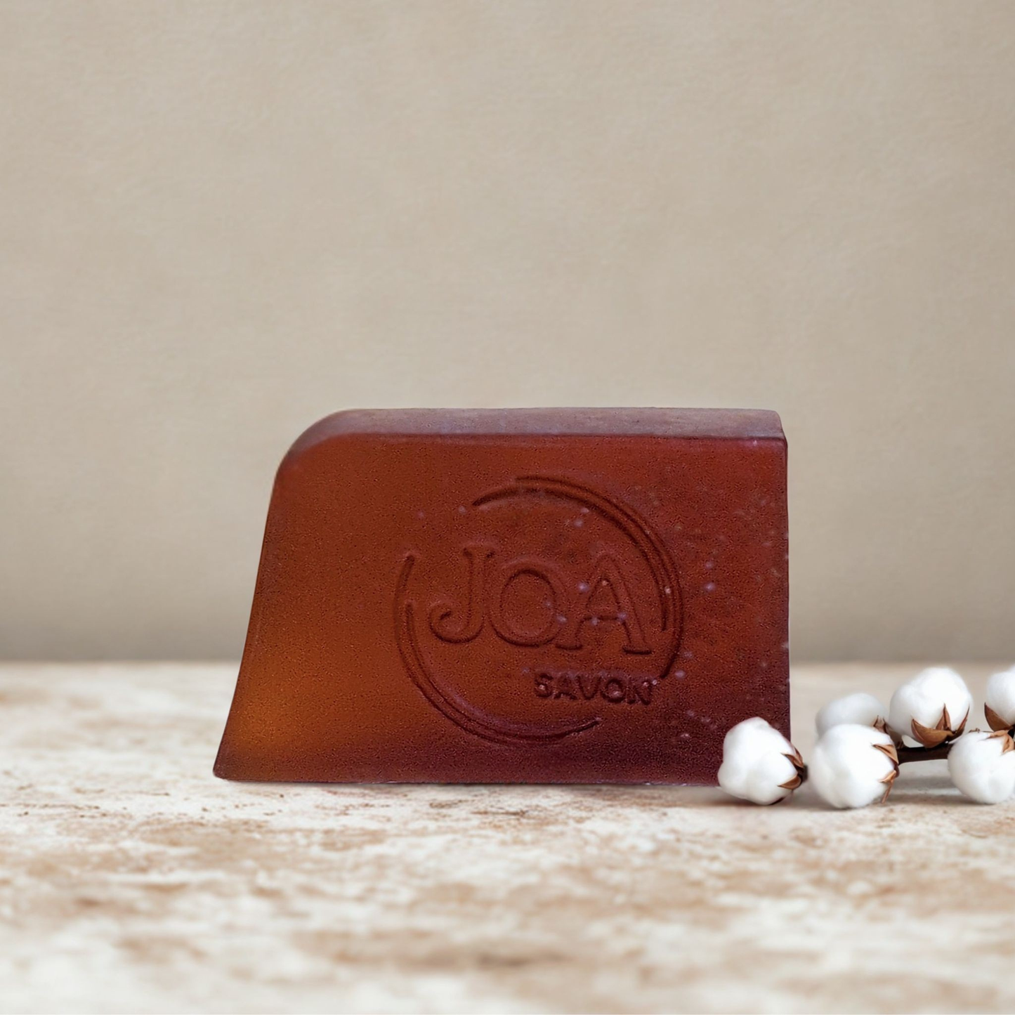 Savon Monoï Joa Savon enrichi en glycérine végétale 30%, parfum monoï exotique
