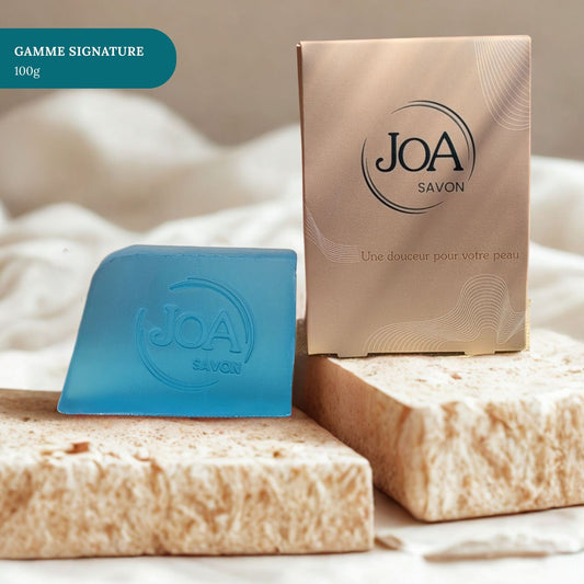 Savon Spa Joa Savon gamme Signature 100g avec packaging élégant