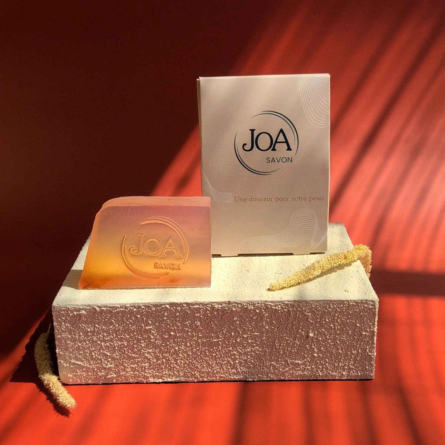 Rose pétale de Provence Joa Savon