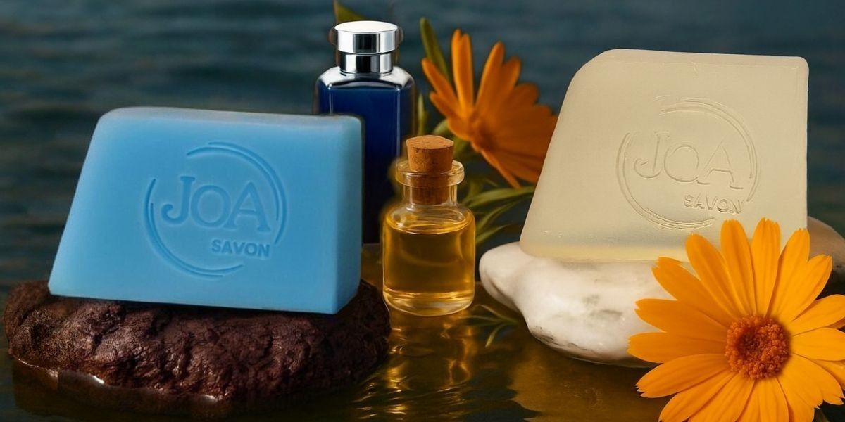 Savons du mois de septembre : Calendula 🌼 & Corail Sport 🏄🏻‍♂️