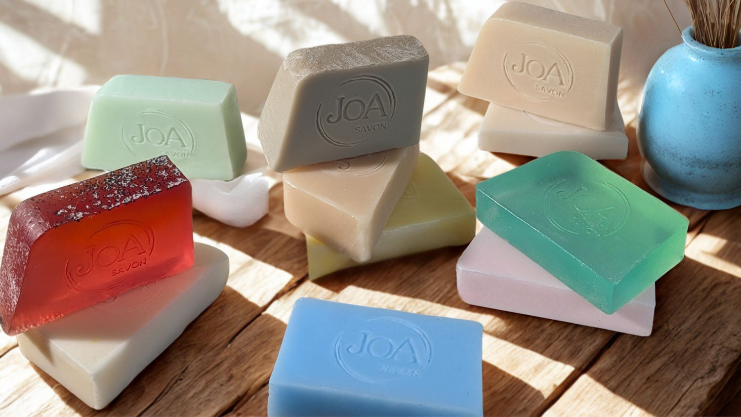 Rituels Joa – Packs de 3, 6 et 10 savons