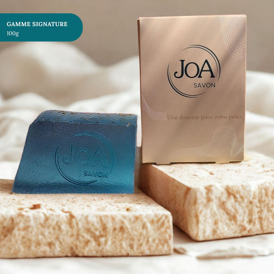 Savon Algues Joa Savon gamme Signature 100g avec packaging élégant