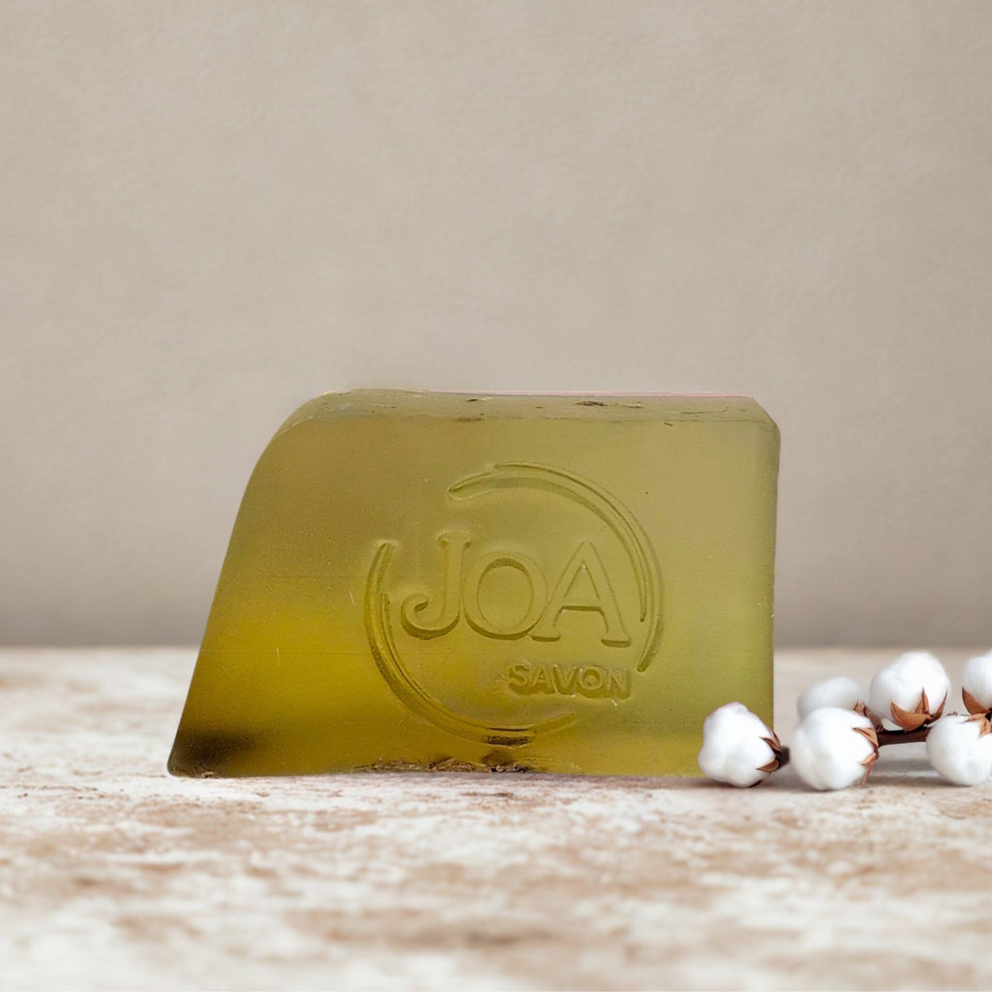 Savon Aloe Vera Joa Savon enrichi en glycérine végétale 30 pour cent pour hydrater la peau
