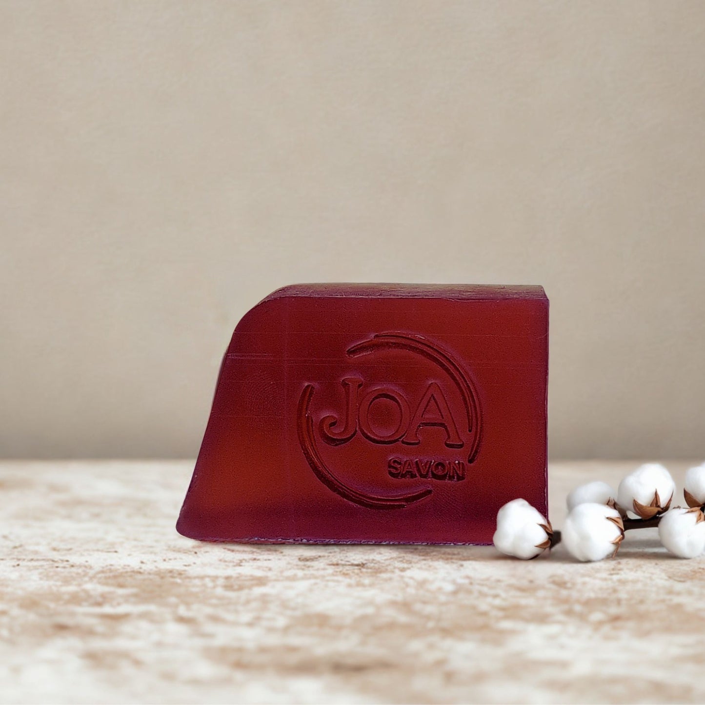 Savon Bella Vita Joa Savon enrichi en glycérine végétale 30 pour cent pour une peau douce et parfumée