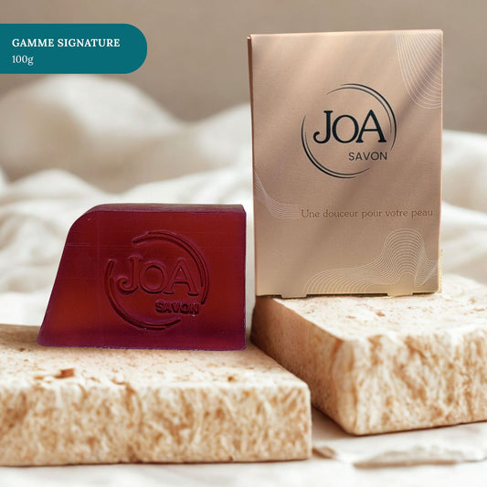 Savon Bella Vita Joa Savon gamme Signature 100g avec packaging élégant