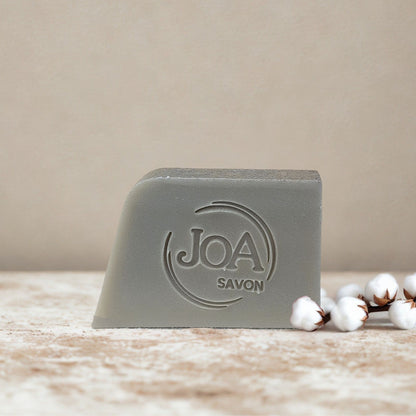 Savon Boue de la Mer Morte Joa Savon enrichi en glycérine végétale 30 pour cent pour purifier la peau