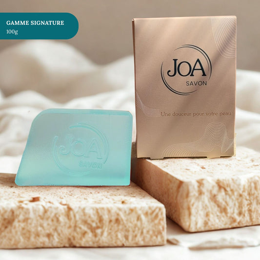Savon Brise de Mer Joa Savon gamme Signature 100g avec packaging élégant