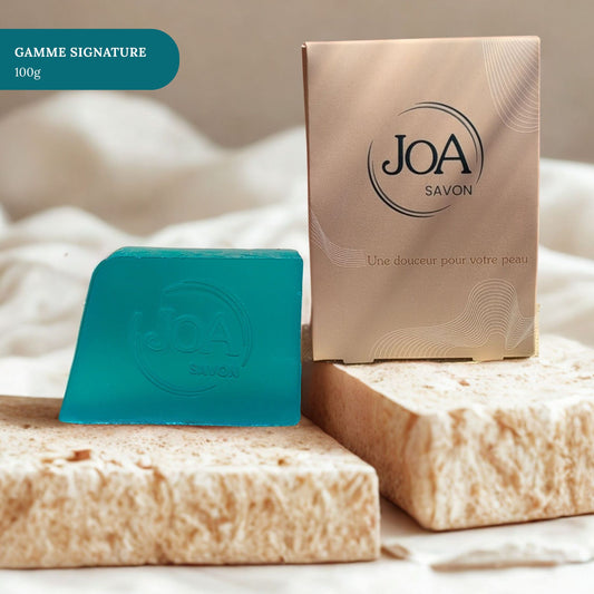 Savon Chanvre Joa Savon gamme Signature 100g avec packaging élégant