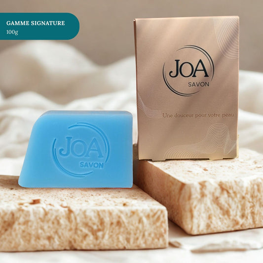 Savon Corail Sport Joa Savon gamme Signature 100g avec packaging élégant