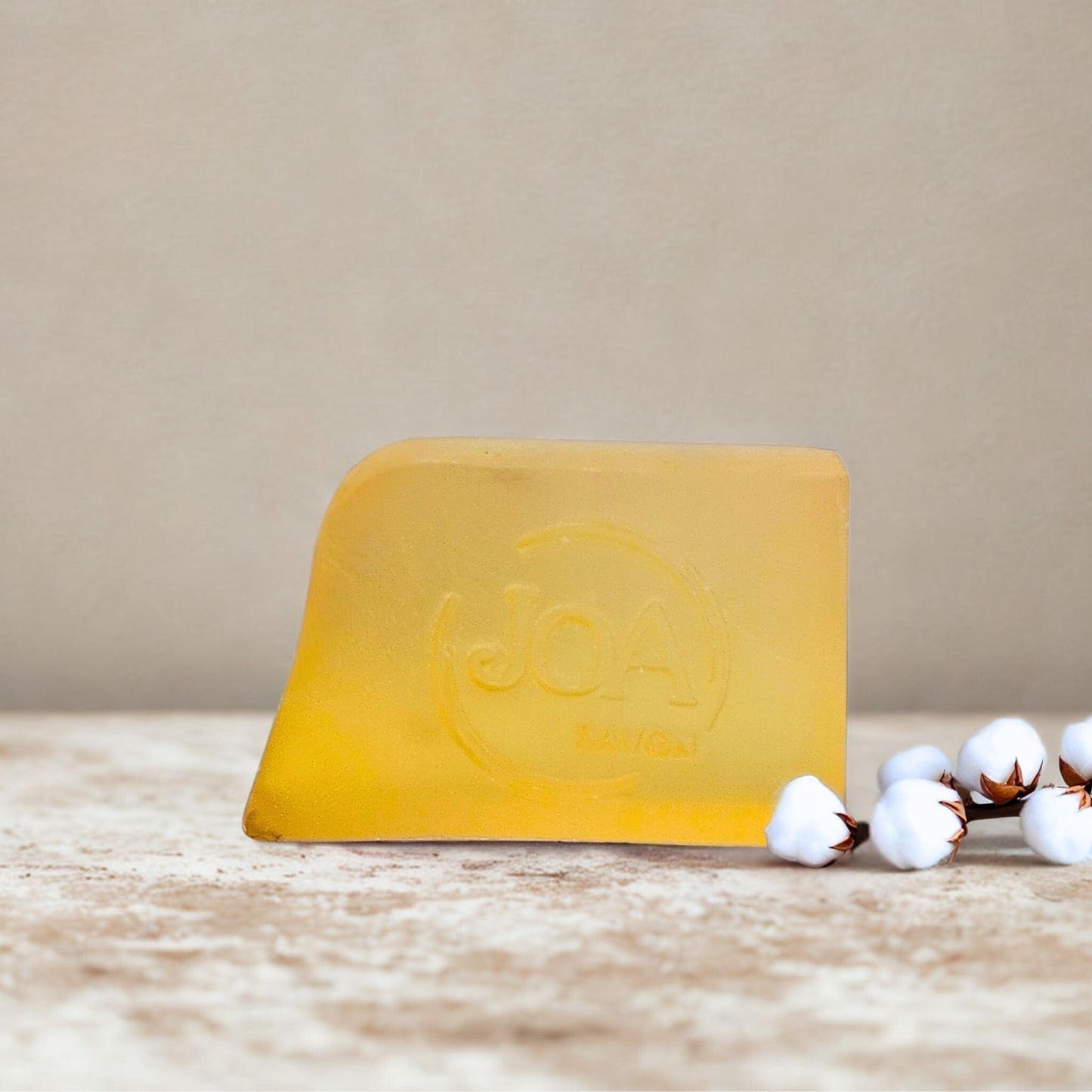 Savon Fleur d’Oranger Joa Savon enrichi en glycérine végétale 30 pour cent pour une peau douce