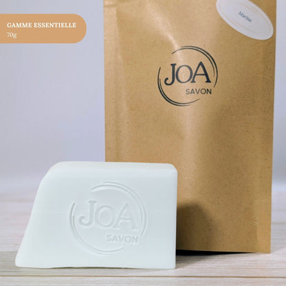 Savon Marine Joa Savon gamme Essentielle 70g avec packaging minimaliste