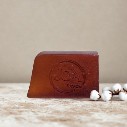 Savon Monoï Joa Savon enrichi en glycérine végétale 30%, parfum monoï exotique