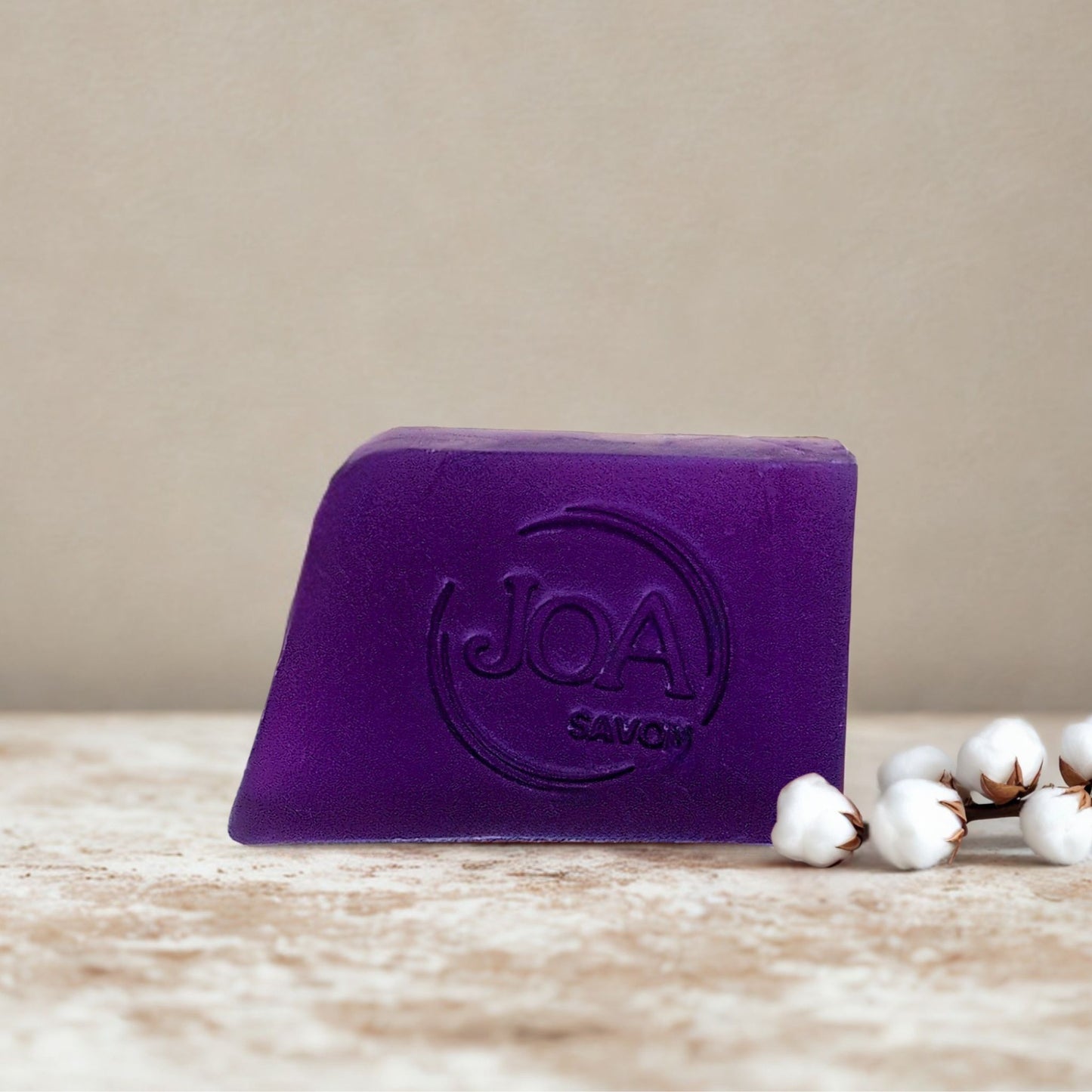 Savon Patchouli Joa Savon enrichi en glycérine végétale 30 pour cent pour une peau douce