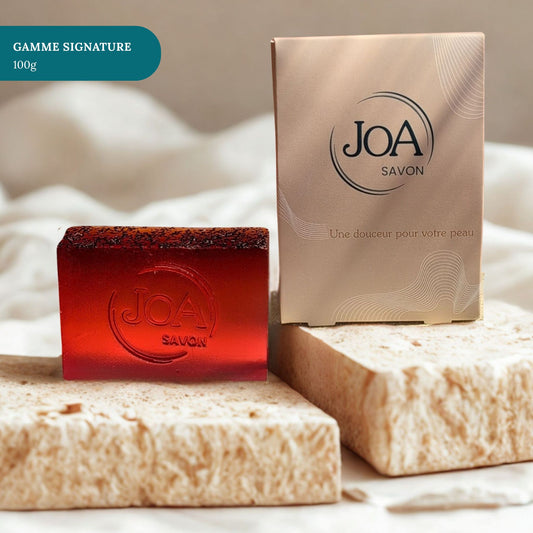 Savon Porto Joa Savon gamme Signature 100g avec packaging élégant