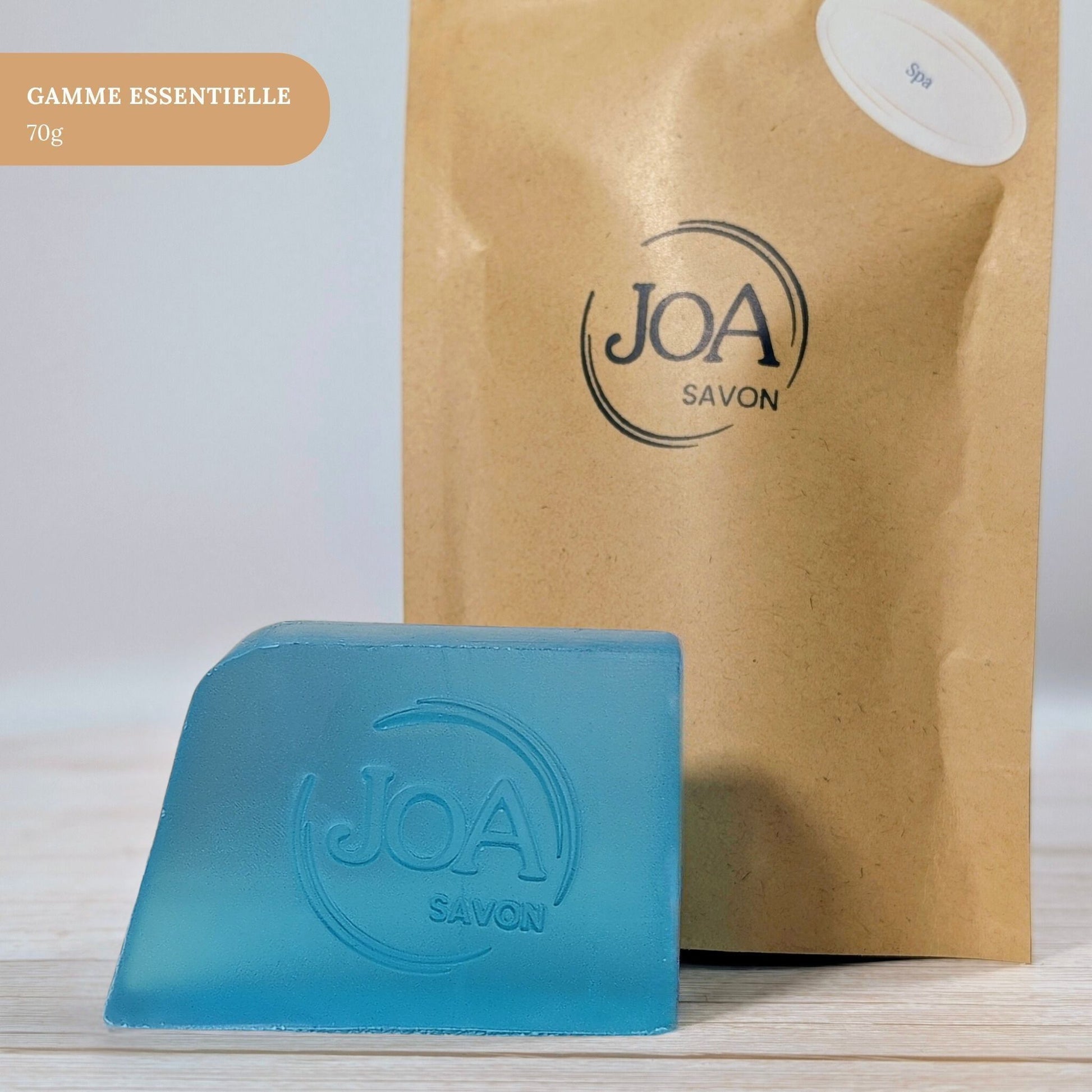 Savon Spa Joa Savon gamme Essentielle 70g avec packaging minimaliste
