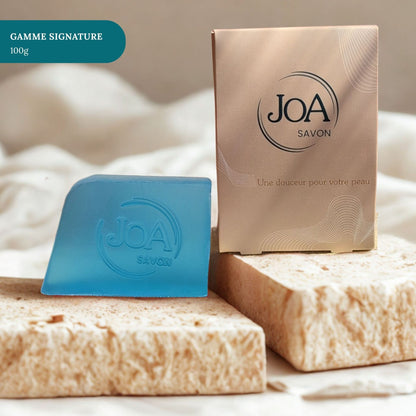 Savon Spa Joa Savon gamme Signature 100g avec packaging élégant