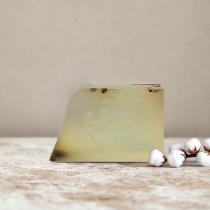 Savon Thé Vert Joa Savon enrichi en glycérine végétale 30 pour cent pour une peau douce