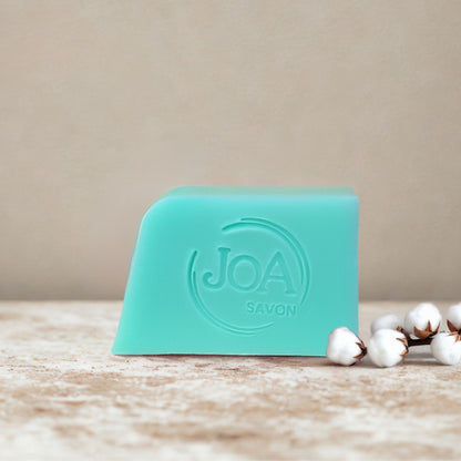 Savon Verveine Basilic Joa Savon enrichi en glycérine végétale 30 pour cent pour une peau douce