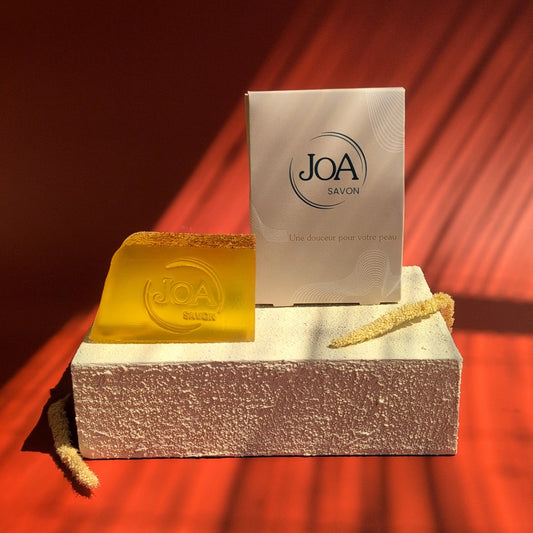 Orange pamplemousse Joa Savon